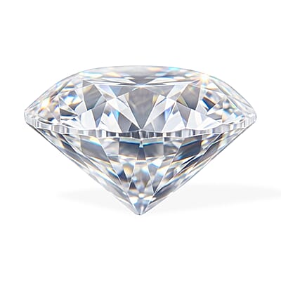 White Diamond (G-H, SI) (Rnd 2.3-2.6 mm) 5.02 ctw