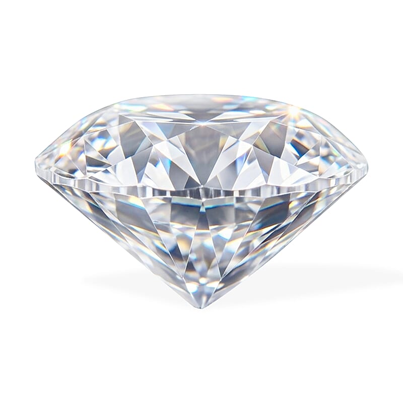 White Diamond (G-H, SI) (Rnd 2.3-2.6 mm) 5.02 ctw
