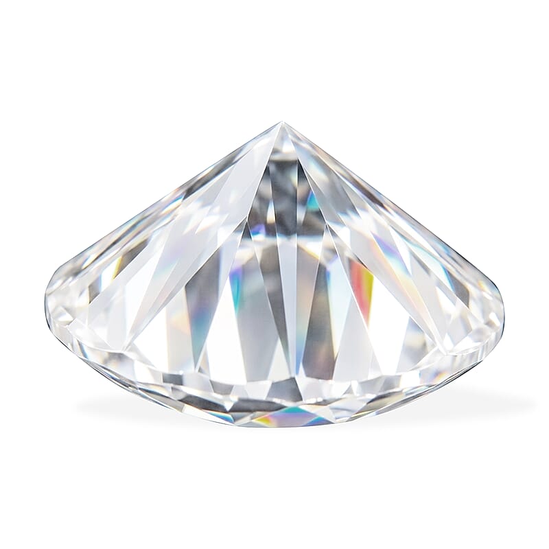 White Diamond (G-H, SI) (Rnd 2.3-2.6 mm) 5.02 ctw