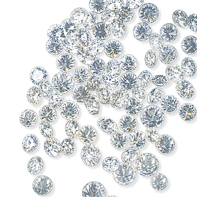White Diamond (G-H, SI) (Rnd 2.3-2.6 mm) 5.02 ctw