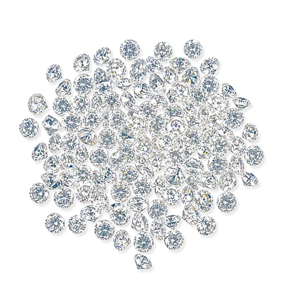 White Diamond (G-H, SI) (Rnd 2.3-2.6 mm) 5.02 ctw