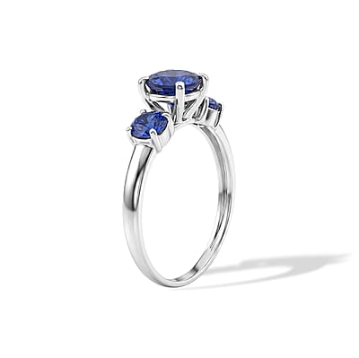 Minimalistic Simulated Diamond Ring (Size 9)