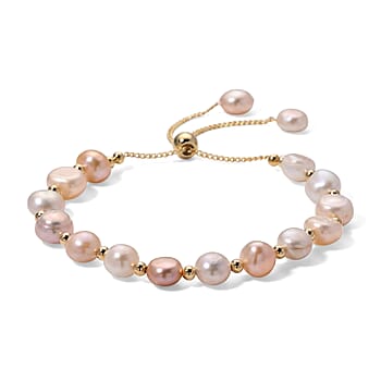 Multi Color Fresh Water Pearl - Product card gallery slide 1 (10319238988089)