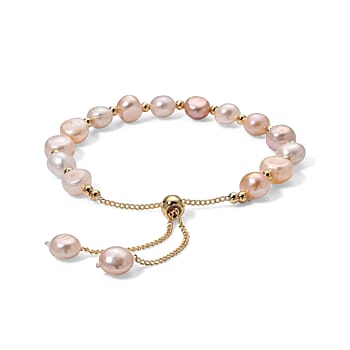 Multi Color Fresh Water Pearl - Product card gallery slide 4 (10319238988089)