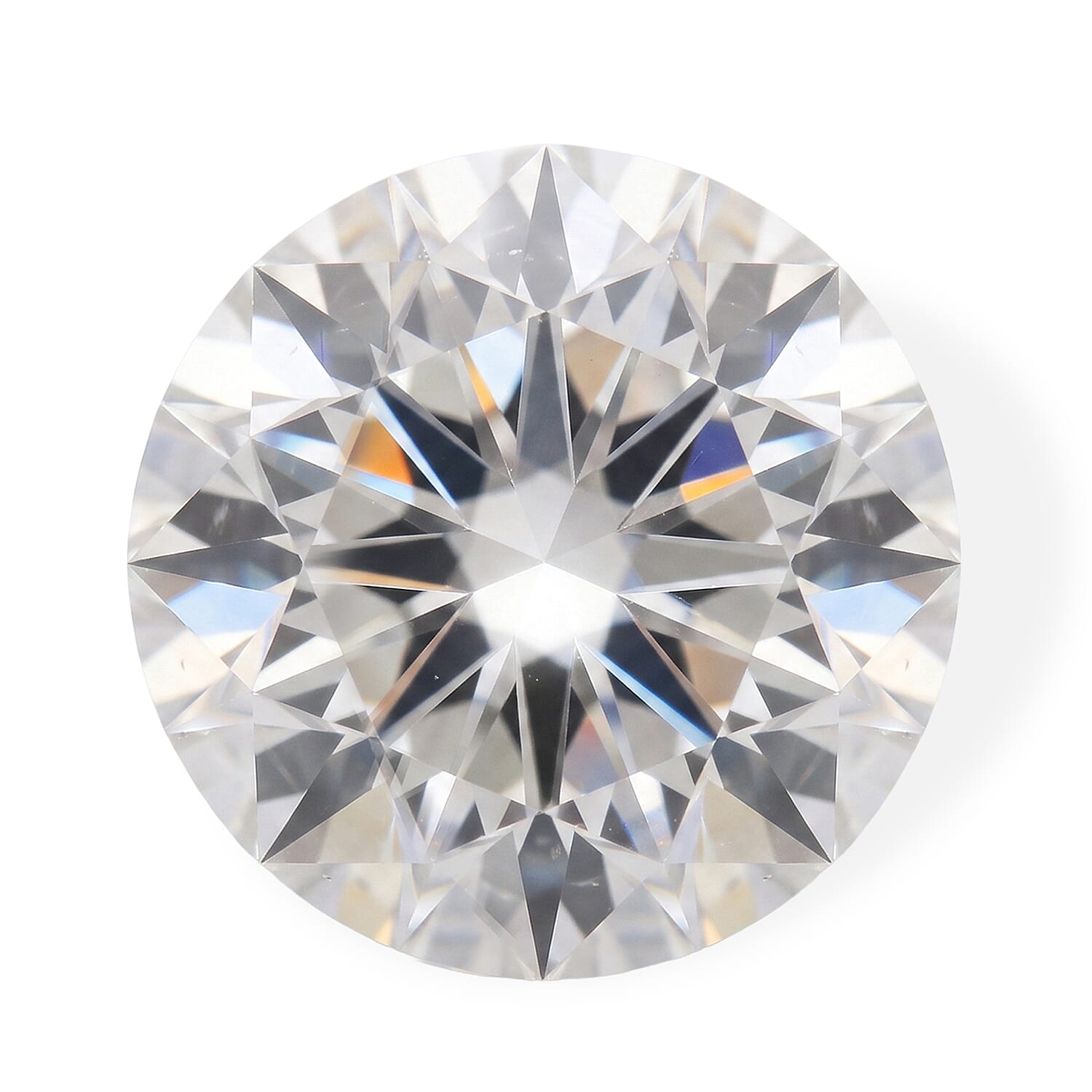 White Diamond (F-VS) (Rnd 3.5 mm) 10.09 ctw