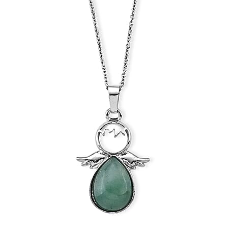 Green Aventurine / Alloy - Product card gallery slide 1 (10261281931577)