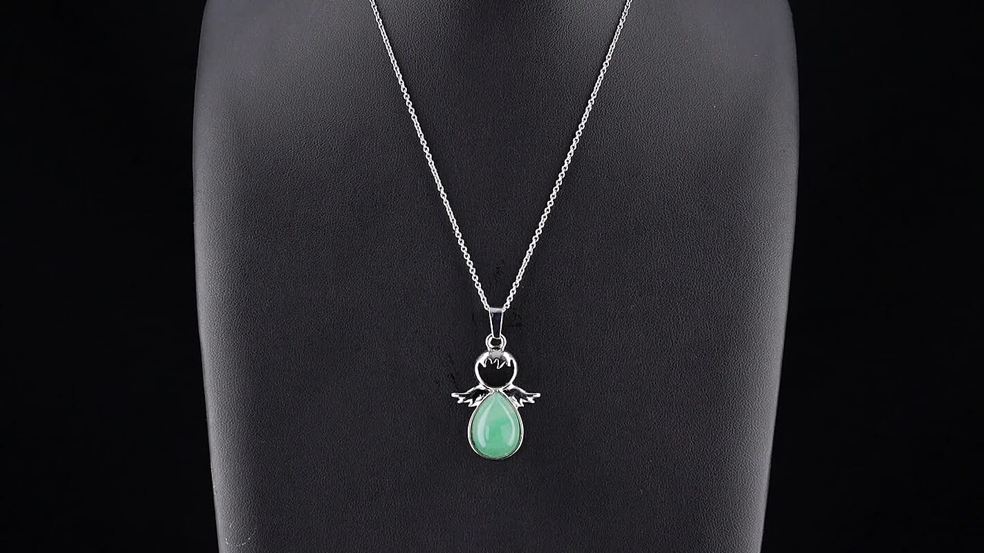 African Amethyst Pendant in Silvertone with Stainless Steel Necklace (20 Inches) 15.00 ctw 8666481