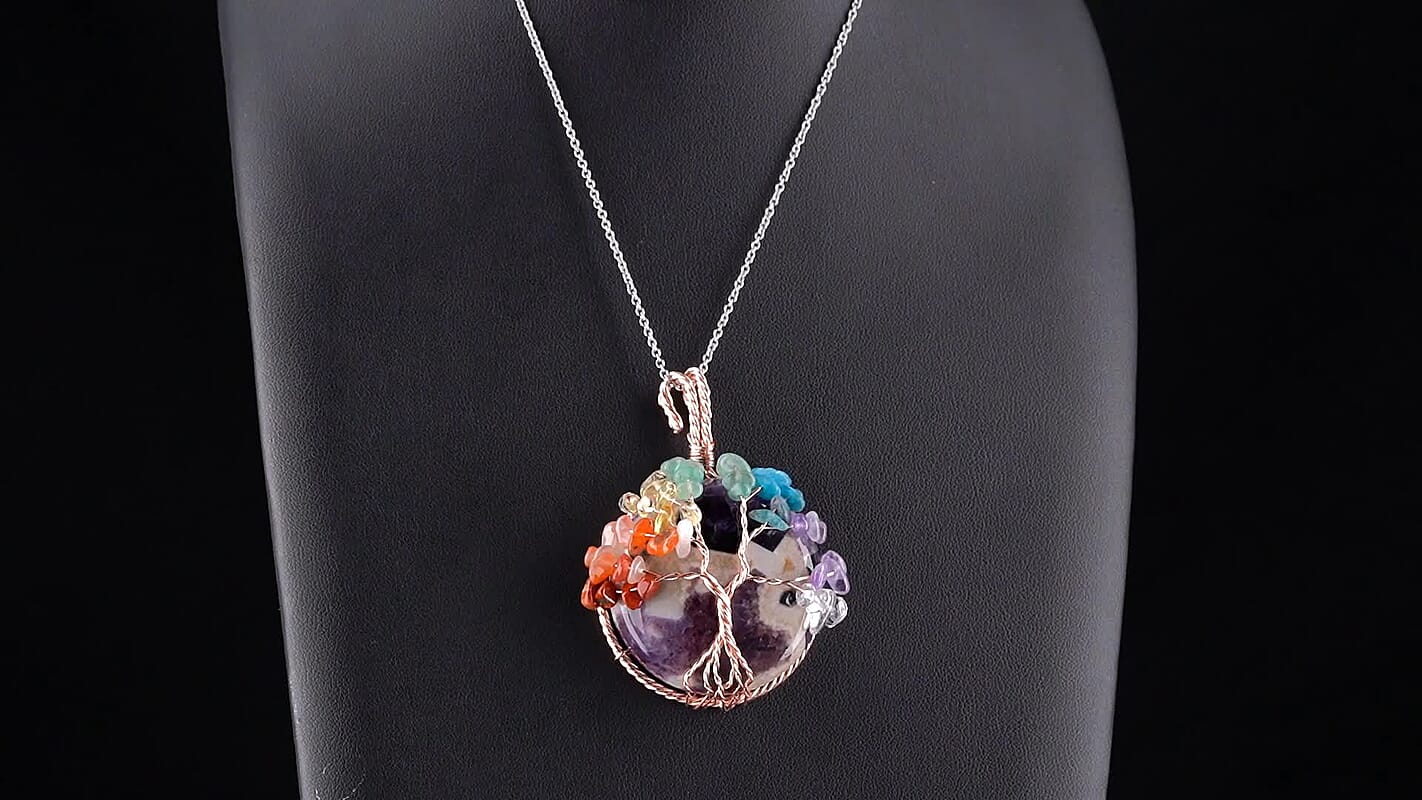 Sodalite, Multi Gemstone Pendant in Goldtone with ION Plated YG Stainless Steel Necklace (20 Inches) 160.00 ctw