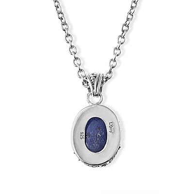 D'Joy Bali Legacy Tanzanite 7.75 ctw Pendant without Chain in Sterling Silver