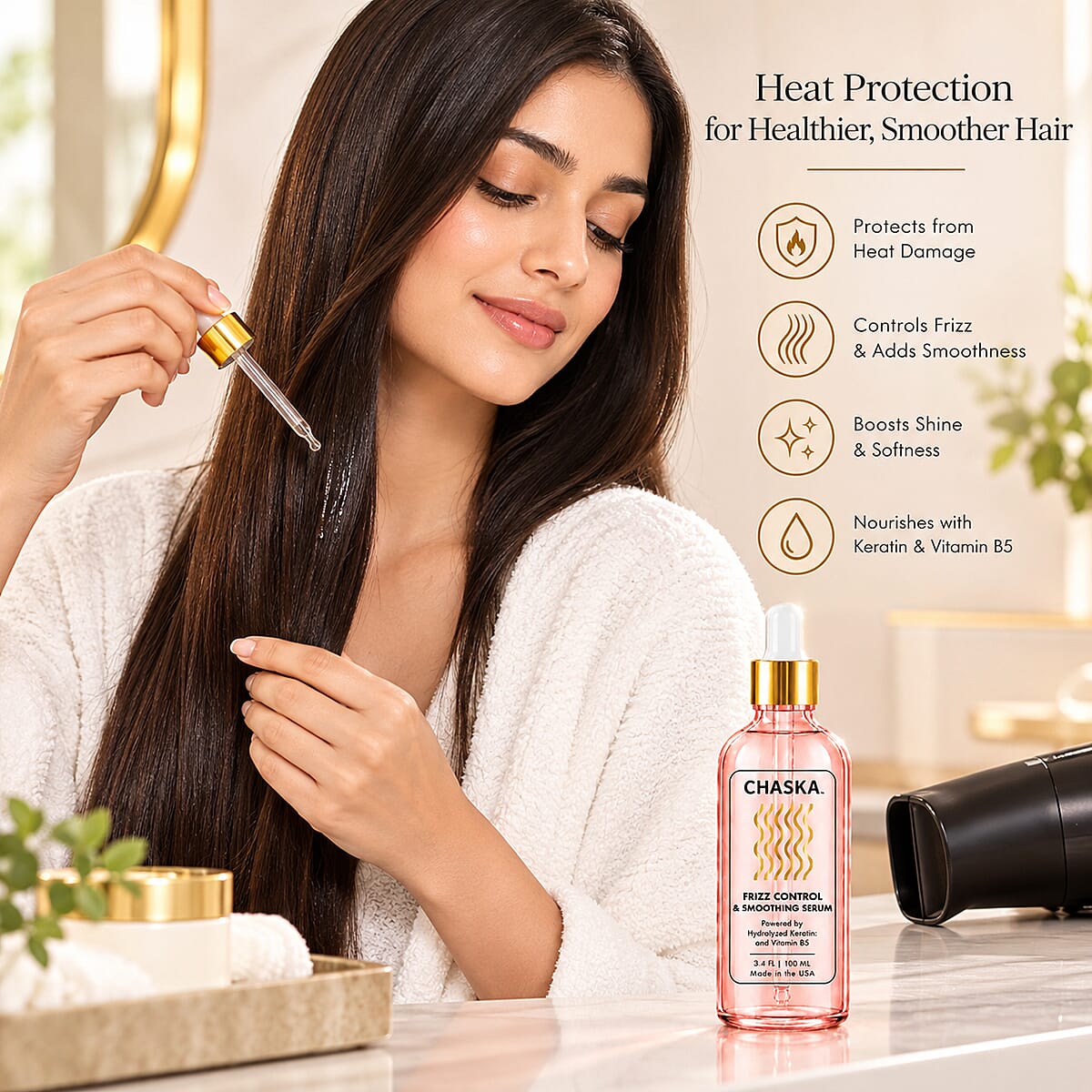 Chaska Heat Protectant