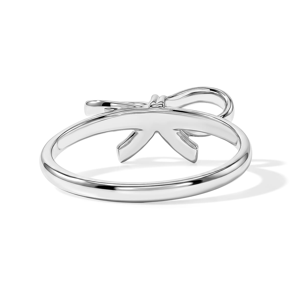 Bow Ring in Sterling Silver (Size 5.0) 1.70 Grams image number 4
