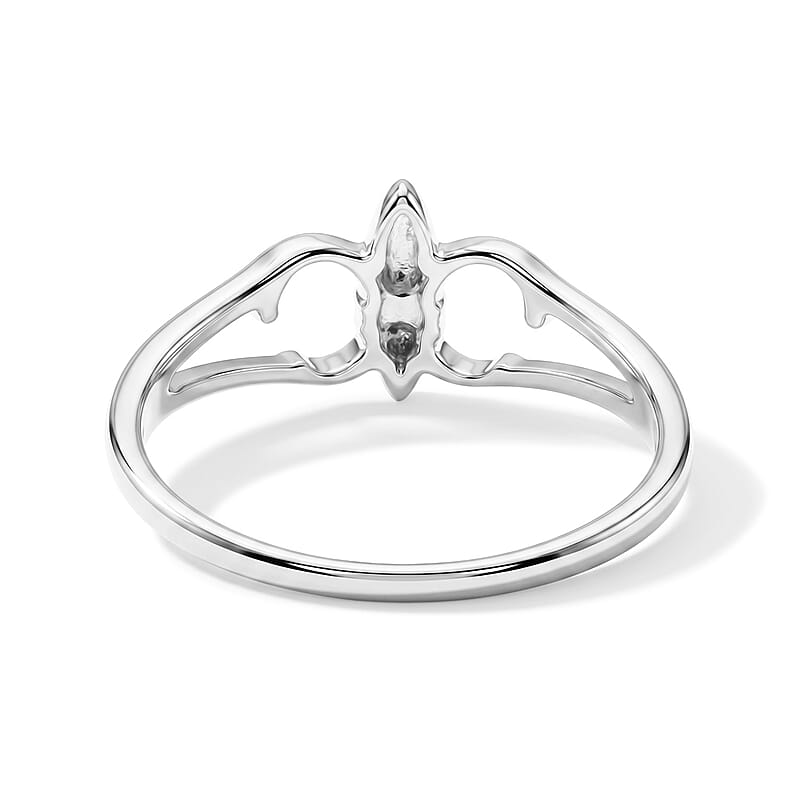 Fleur De Lis Ring in Sterling Silver (Size 6.0) 2.0 Grams