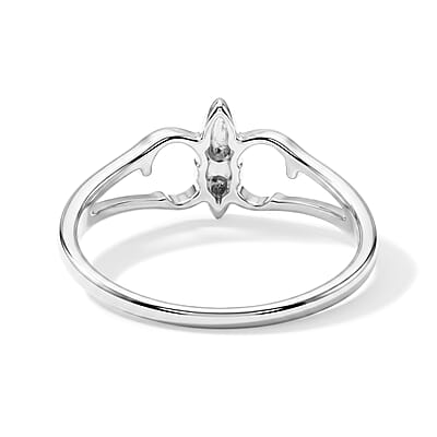 Fleur De Lis Ring in Sterling Silver (Size 7.0) 2.0 Grams
