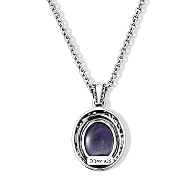D'Joy Bali Legacy Tanzanite 7.00 ctw Pendant without Chain in Sterling Silver