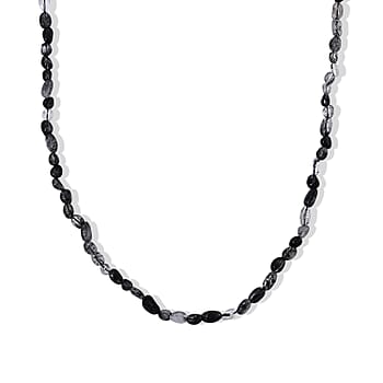 Black Rutilated Quartz - Product card gallery slide 1 (10284890456377)