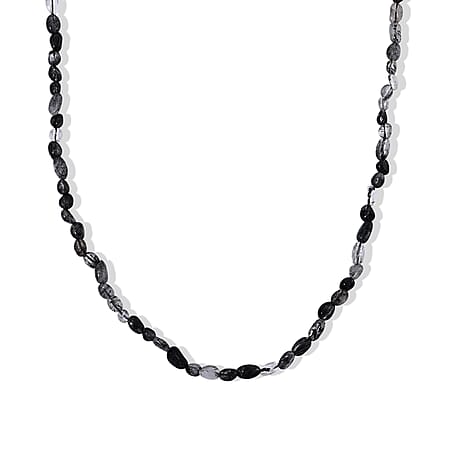 Black Rutilated Quartz - Product card gallery slide 1 (10284890456377)