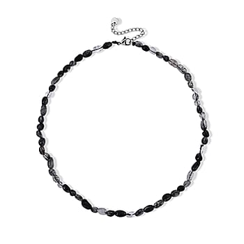 Black Rutilated Quartz - Product card gallery slide 2 (10284890456377)