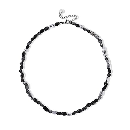 Black Rutilated Quartz - Product card gallery slide 2 (10284890456377)