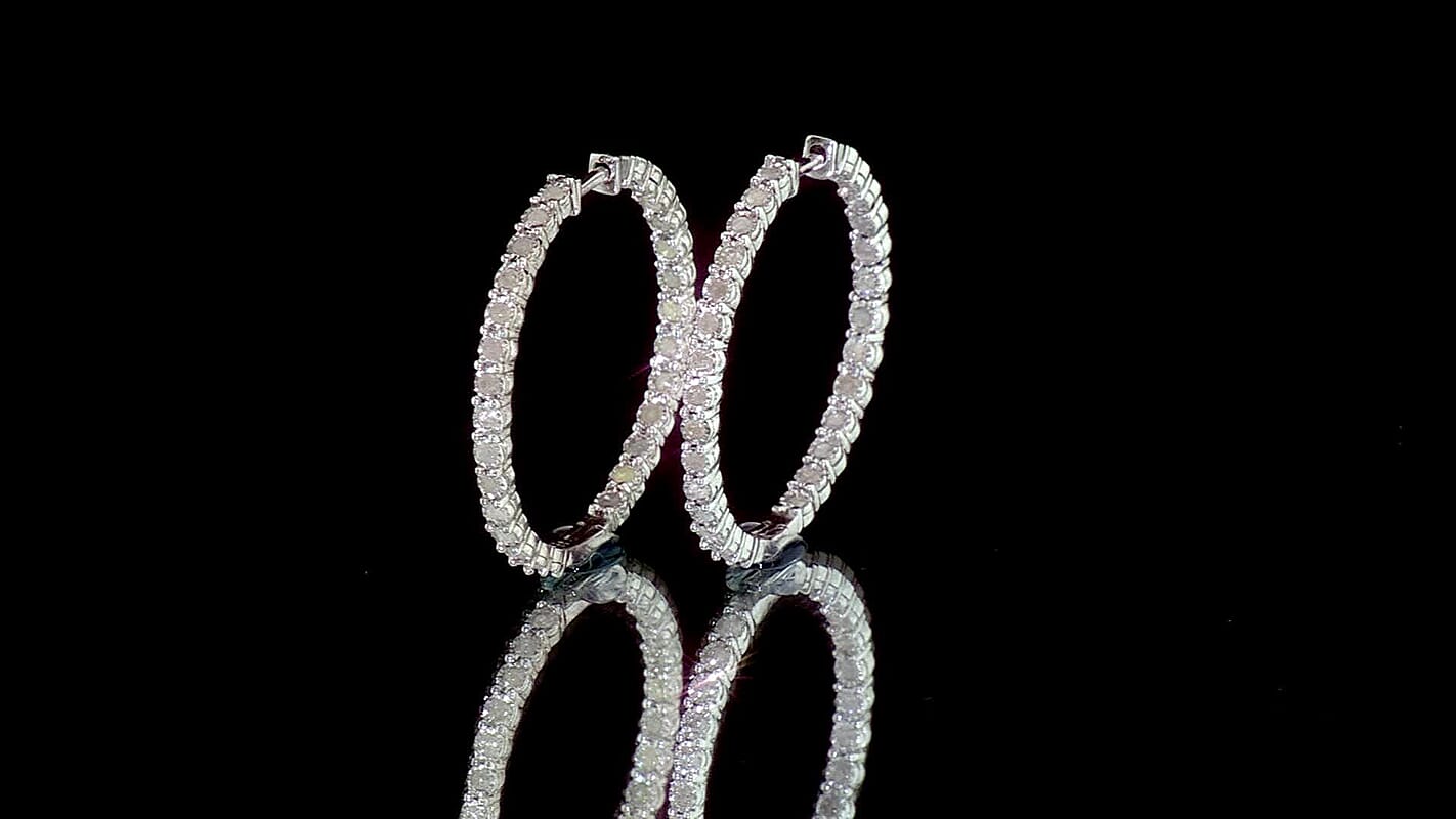 BST  925 Silver  WX01  Earring
