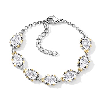 White Cubic Zirconia - Product card gallery slide 1 (10319239086393)