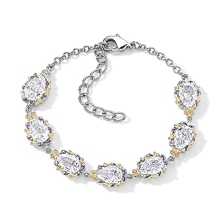 White Cubic Zirconia - Product card gallery slide 1 (10319239086393)