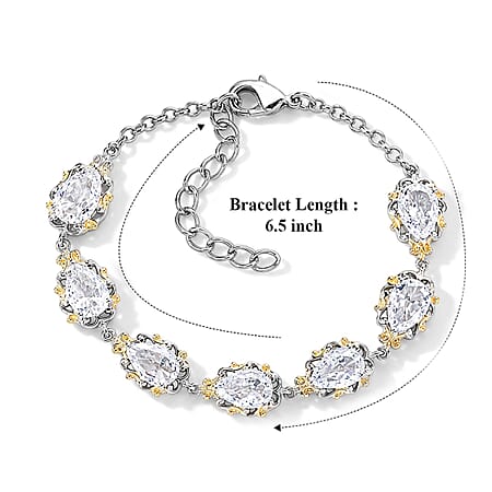 White Cubic Zirconia - Product card gallery slide 4 (10319239086393)
