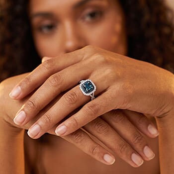 6 / Lab Grown Blue Diamond - Product card gallery slide 4 (10311107772729)