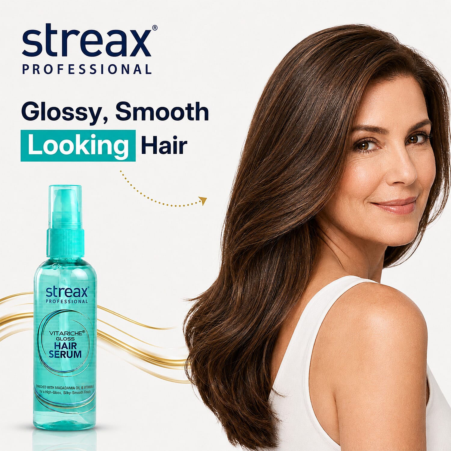 Vitariche Gloss Hair Serum 3.3 oz