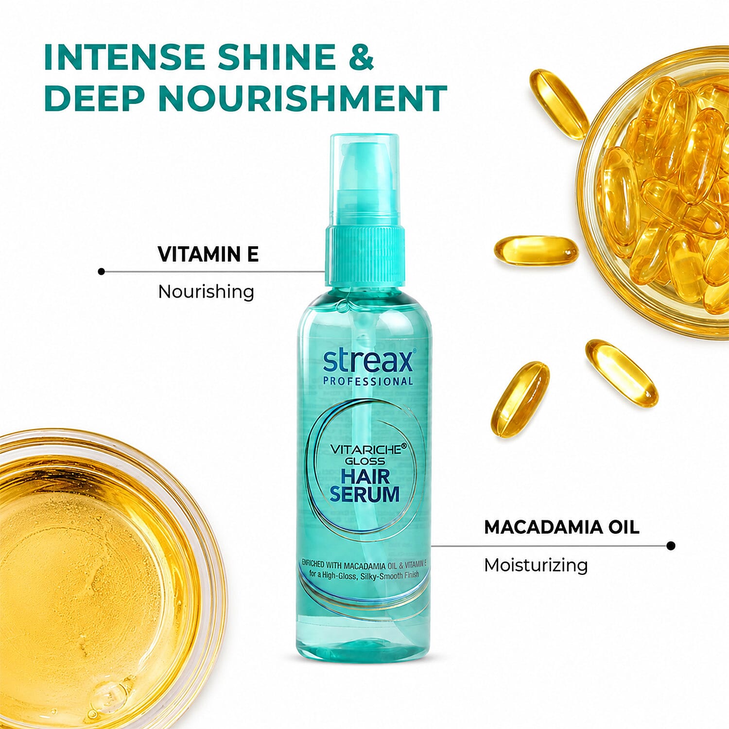 Vitariche Gloss Hair Serum 3.3 oz