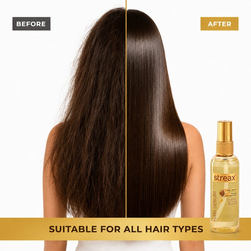Walnut Oil Hair Serum 3.3 oz