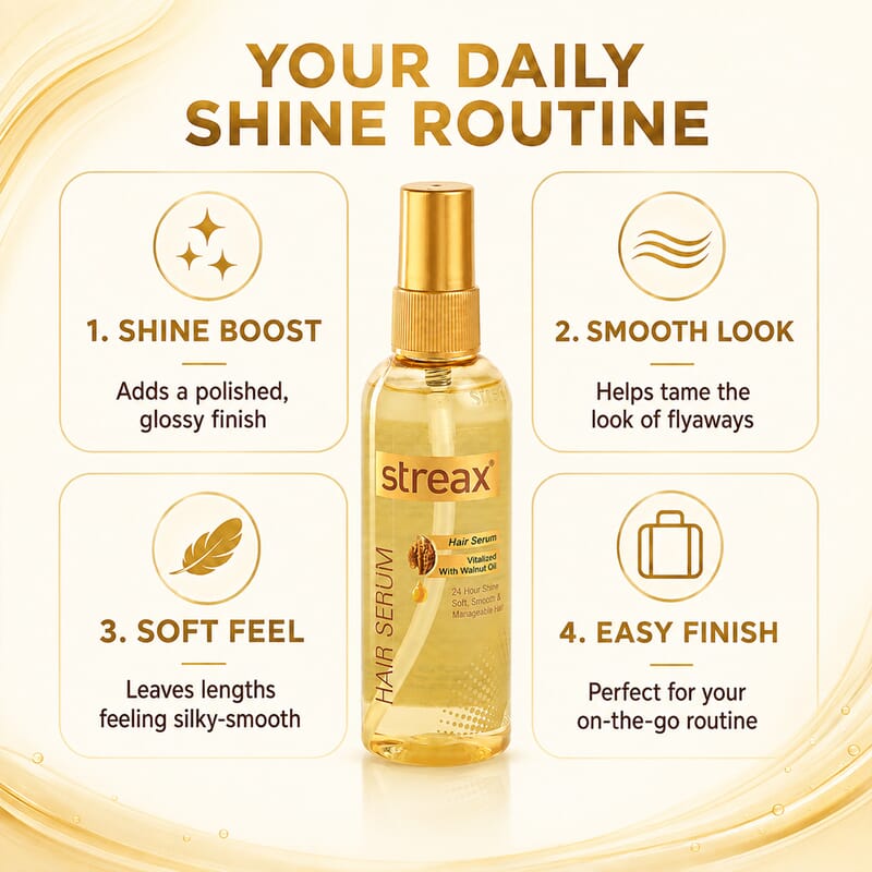 Walnut Oil Hair Serum 3.3 oz
