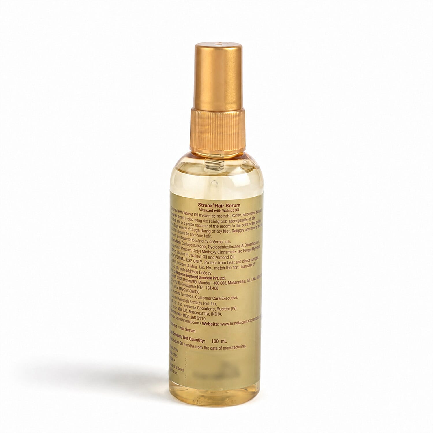 Walnut Oil Hair Serum 3.3 oz