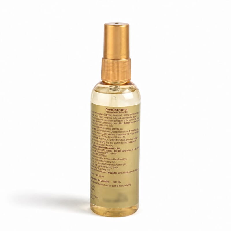 Walnut Oil Hair Serum 3.3 oz