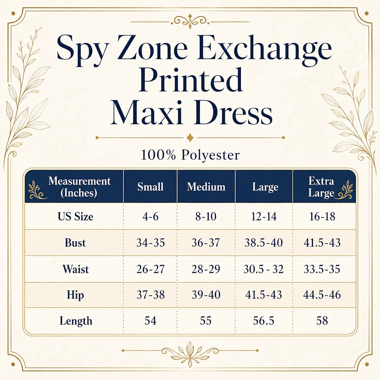 Spy Zone Exchange Beige Multi Colored Animal Clavel Full Sleeve Wrap Dress-S