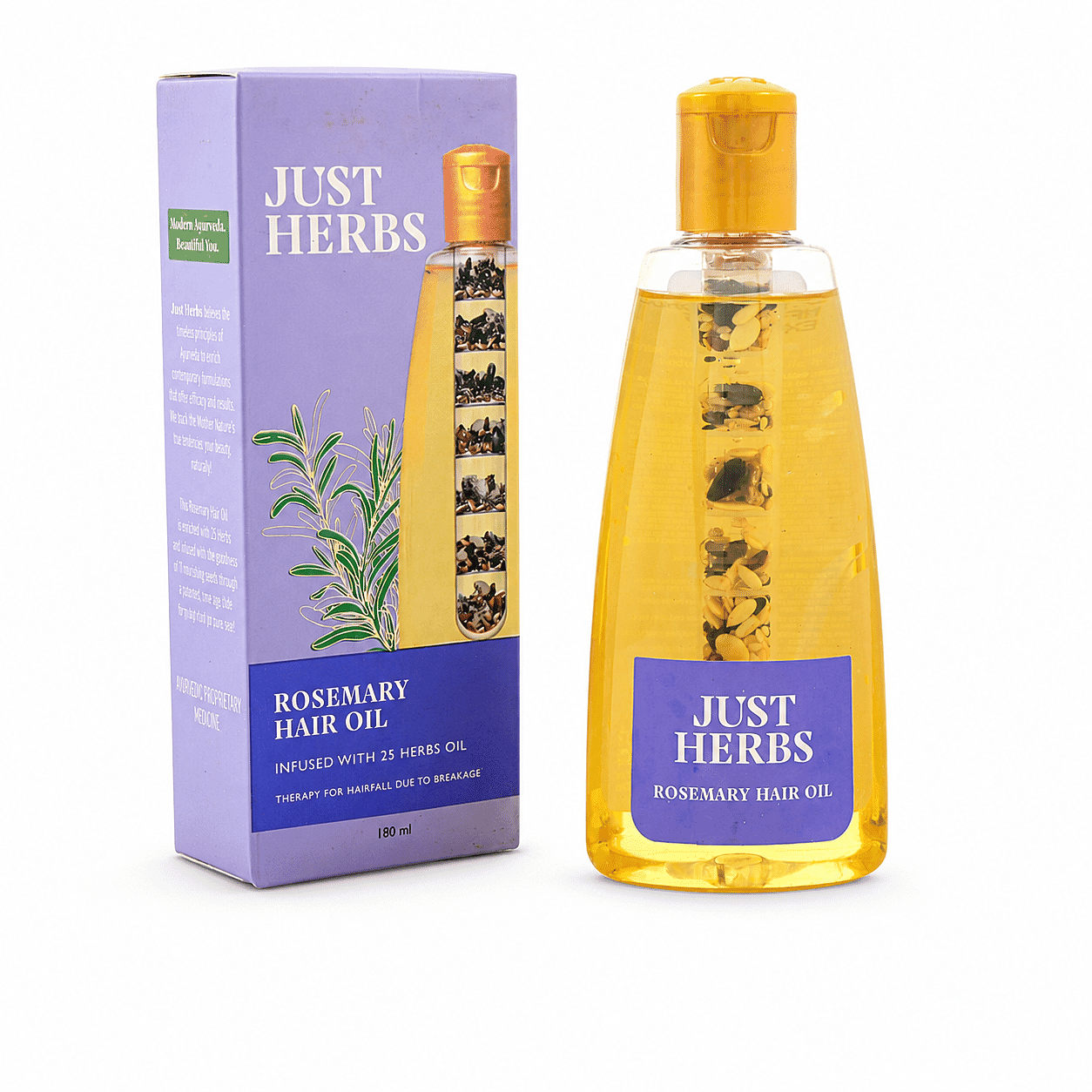 Just Herbs Rosemary Hair Oil