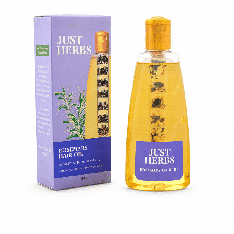 Just Herbs Rosemary Hair Oil