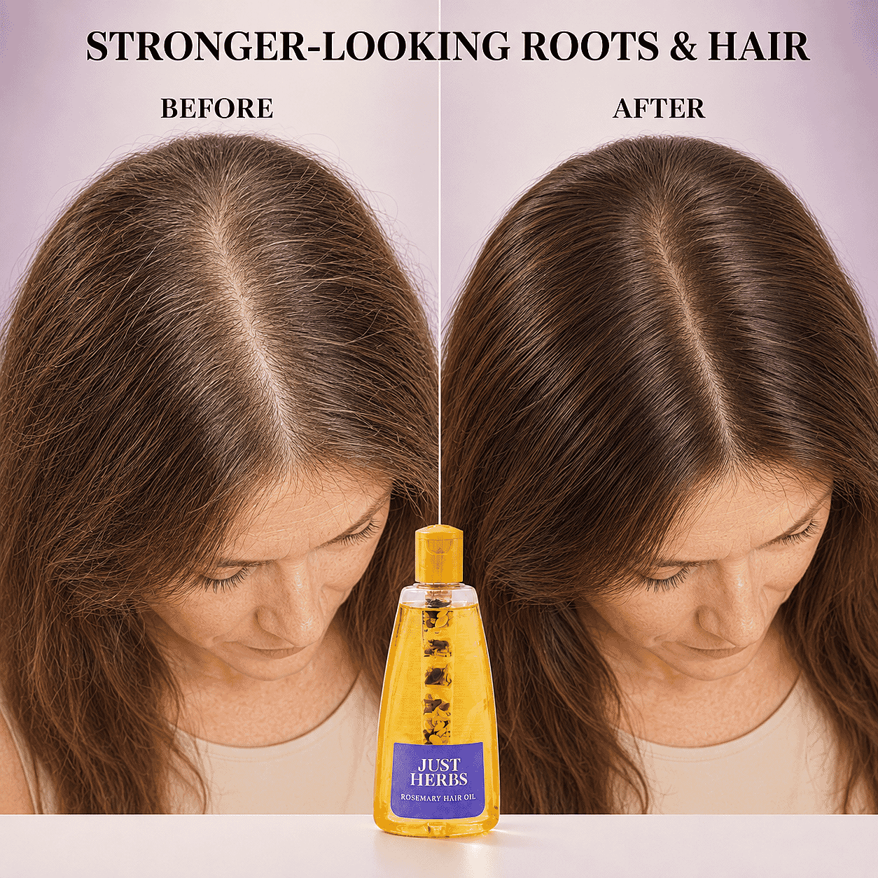 Just Herbs Rosemary Hair Oil