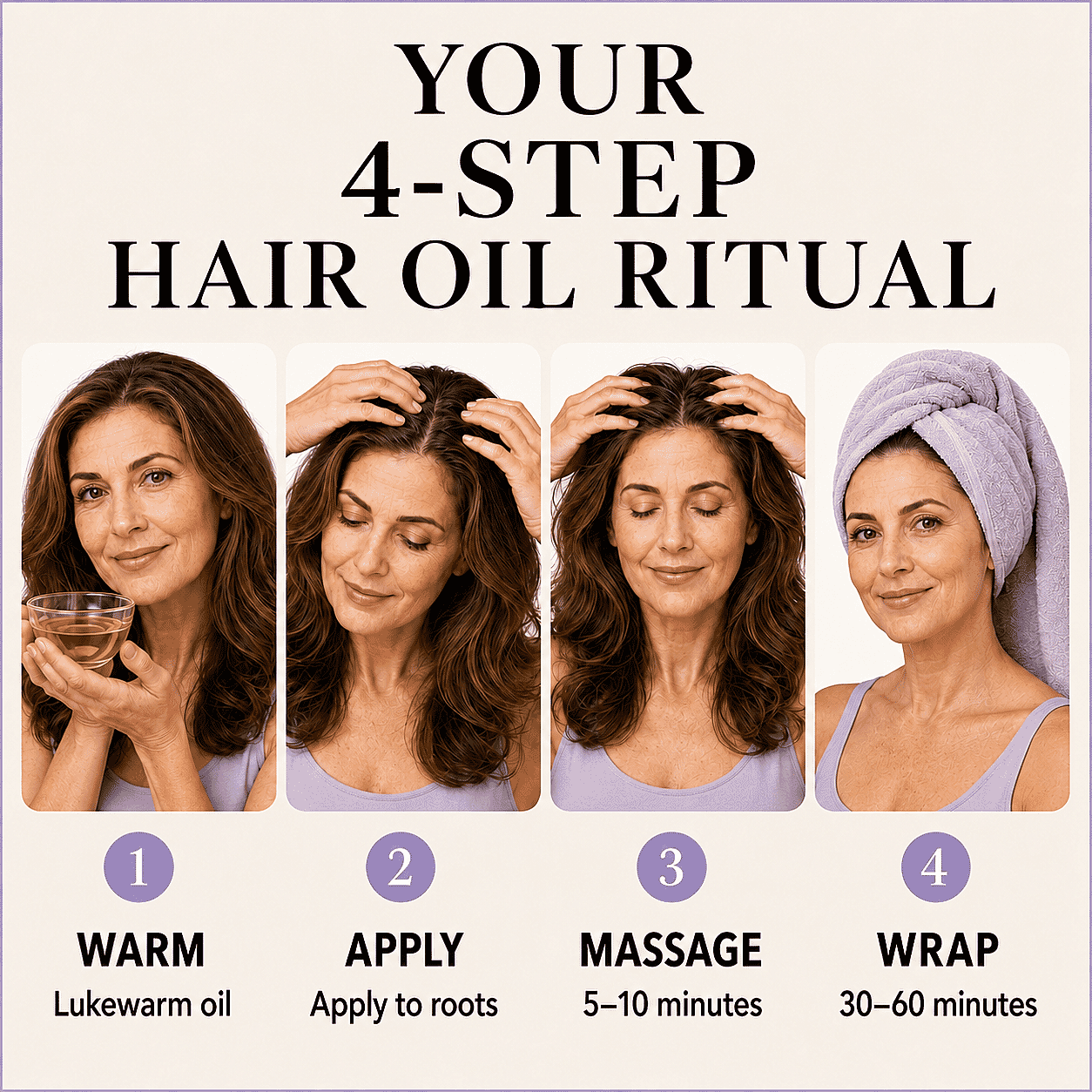 Just Herbs Rosemary Hair Oil