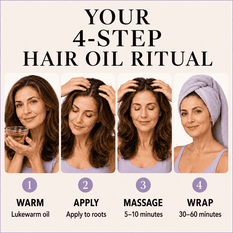 Just Herbs Rosemary Hair Oil