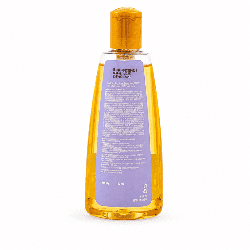 Just Herbs Rosemary Hair Oil