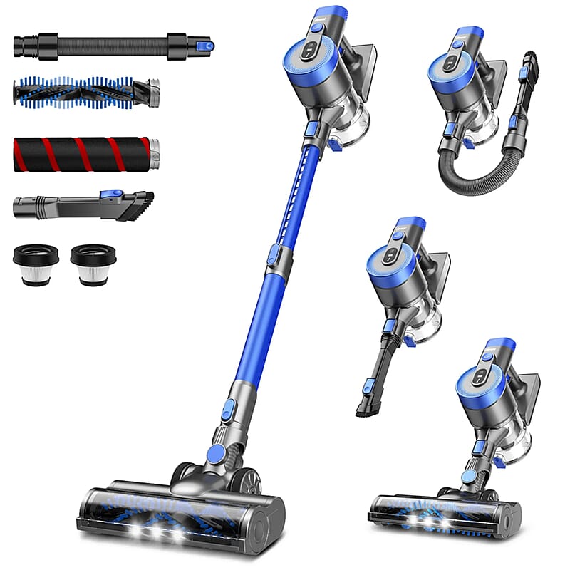 DEVOAC V90 6 in 1 Cordless Vacuum -Blue