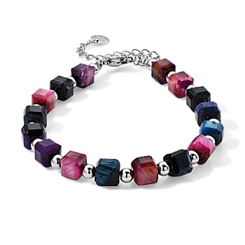 Multi Color Tigers Eye - Product card gallery slide 1 (10284886098233)