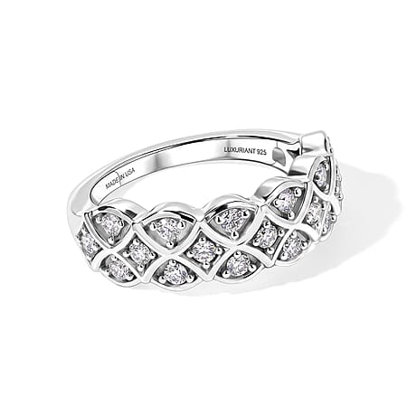 Rhodium Over Sterling Silver / 10 - Product card gallery slide 1 (15397052743993)