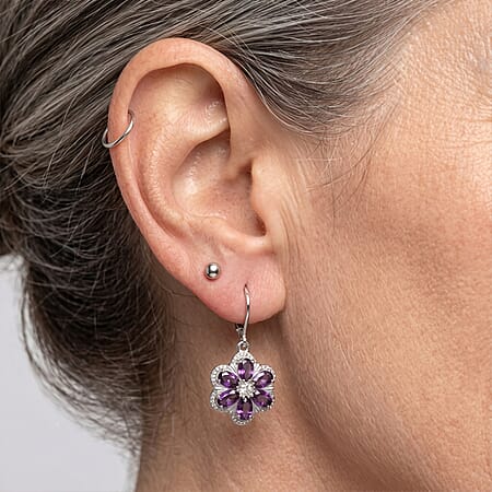 Amethyst Cubic Zirconia - Product card gallery slide 3 (10291419775289)