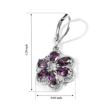 Amethyst Cubic Zirconia - Product card gallery slide 4 (10291419775289)