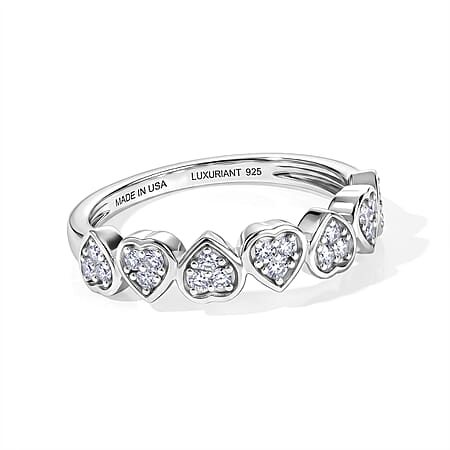 Rhodium Over Sterling Silver / 10 - Product card gallery slide 1 (15397071388985)