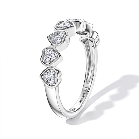 Rhodium Over Sterling Silver / 10 - Product card gallery slide 3 (15397071388985)