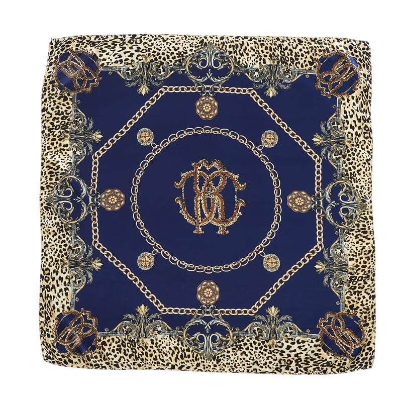 La Marey Multi Color Set of 3pcs Scarf with 1 Peal Gift Box