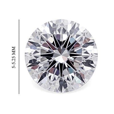Diamond (F-G SI2-VS) (Rnd 5-5.25 mm) 0.50 ctw