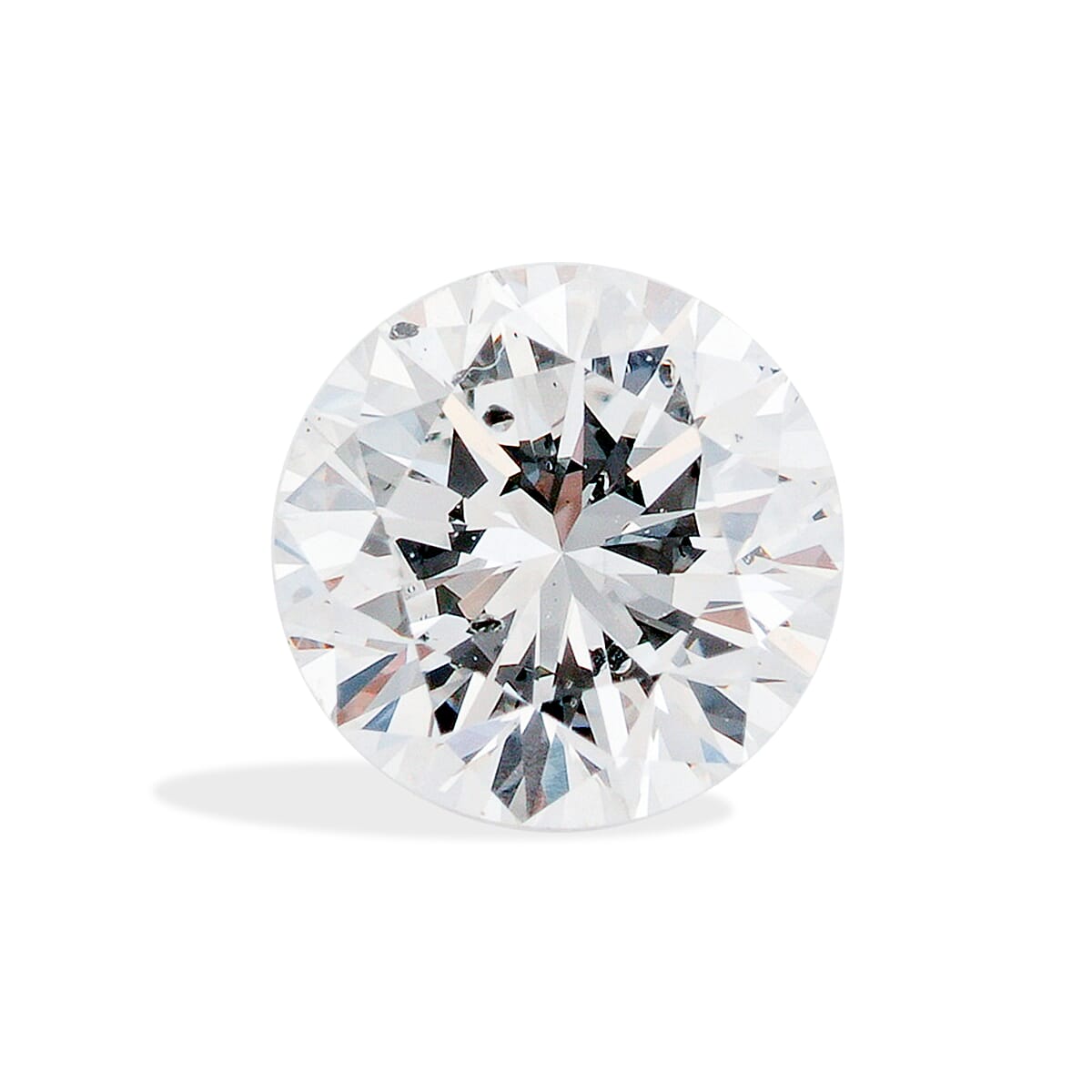 Diamond (F-G SI2-VS) (Rnd 4-4.5 mm) 0.40 ctw